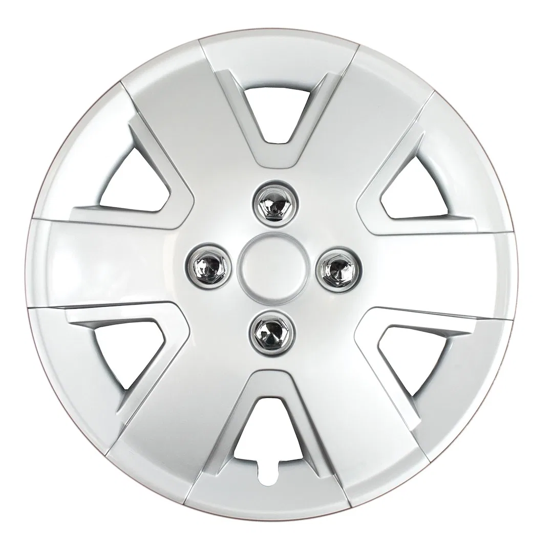 IWC43215S – COAST2COAST Wheel Cover, 15 Inch 6 Spoke Silver Plastic Set Of 4 Spring Steel Clip